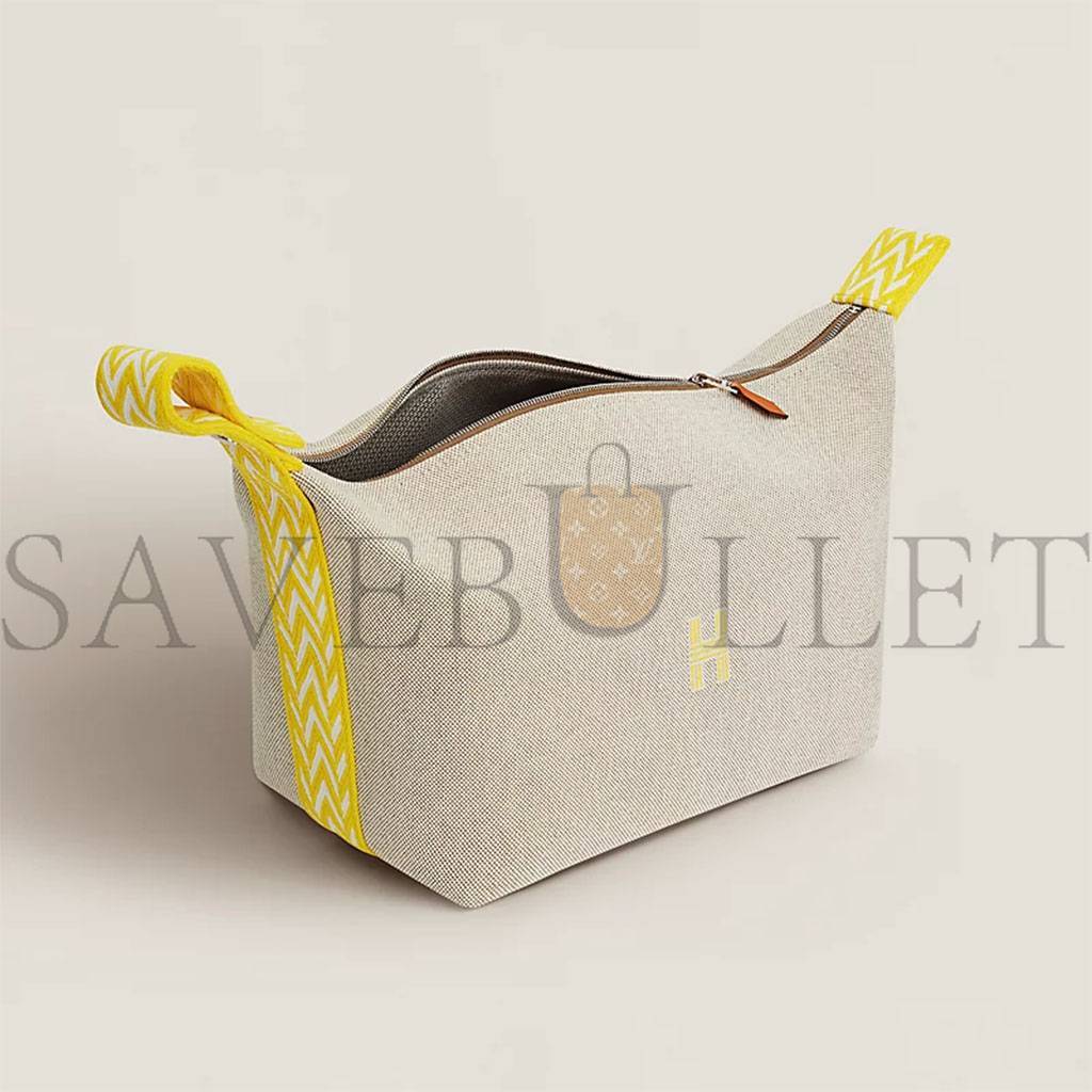 H**mes bride-a-brac case, large model h103496m (25*21*14cm)